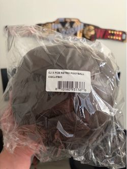 Travis Scott Barcelona soccer ball