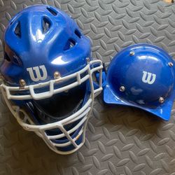Wilson Youth Catchers Mask