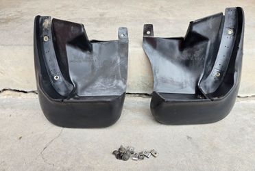 92-95 civic sedan/ coupe rear mudflaps
