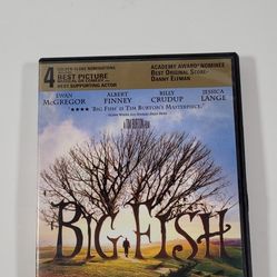 Big Fish (DVD, 2003)
