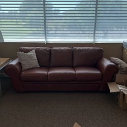 Real Leather Couch