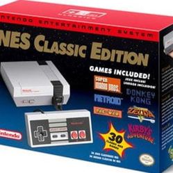 NES Classic Edition MOD SERVICES 