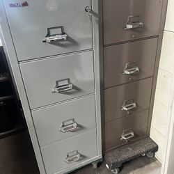 Fire Proof Filing Cabinet 