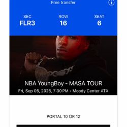 youngboy tickets 