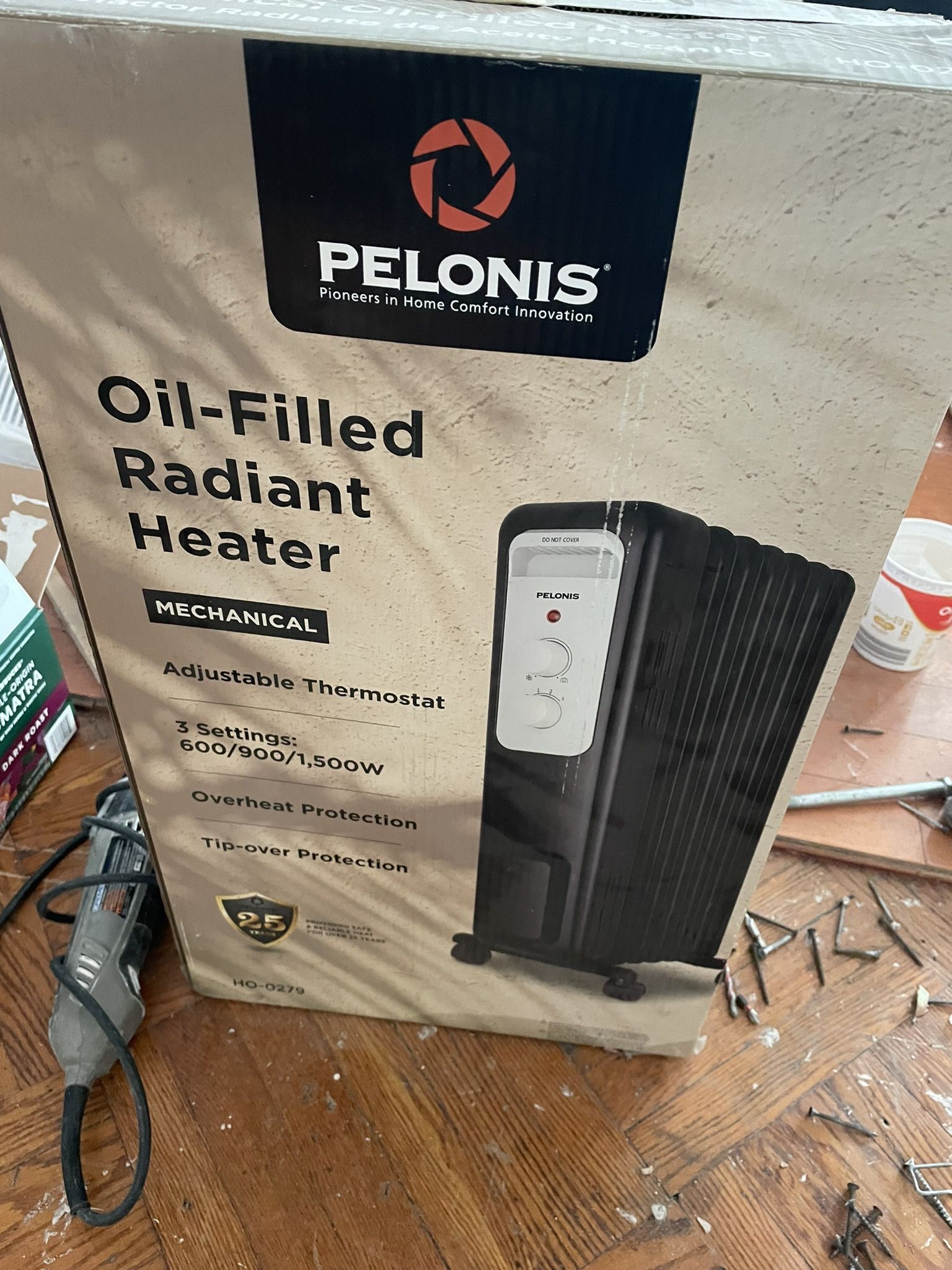 Radiator Heater Oil Filled
