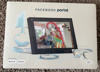 Facebook Portal 10" Smart Video Calling Display