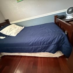 Pottery barn kids Twin beds