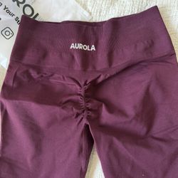 Auroral Gym shorts