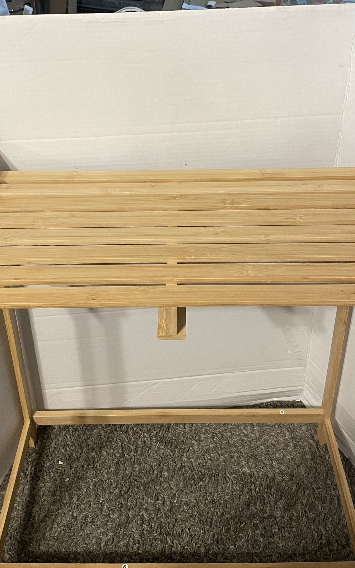 WOODEN PLANT 🪴 STAND