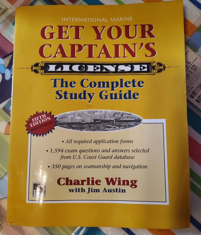 Get Your Captain's License Book