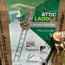 Century Aluminum Attic Ladder