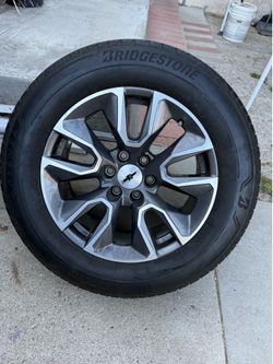 Silverado 20” OEM RST WHEELS