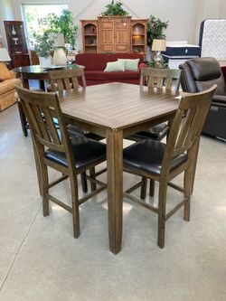 Bistro Table and Chairs