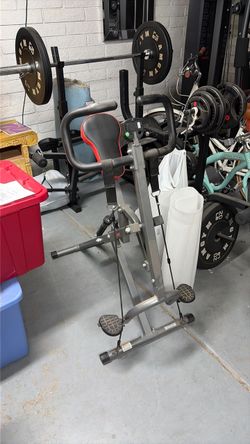 Elliptical Cross Trainer Machine