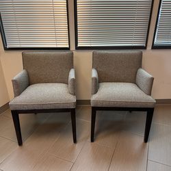 Room & Board Ansel Arm Chairs