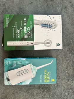 Oral care cleaning kit