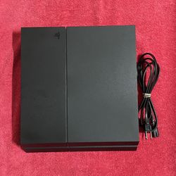 PS4 with Power Cord ONLY
