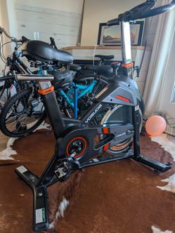 Free stationary bike