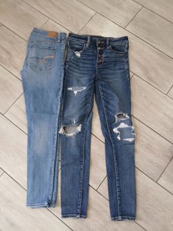 AE jeans size 6