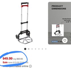 Hand Dolly Hand Truck Forklift 
