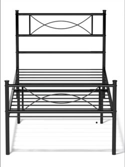 Twin bed frame