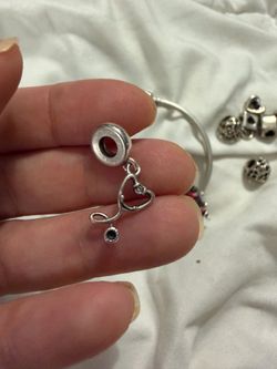 Pandora stethascope heart charm