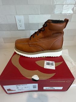Wolverine work wedge