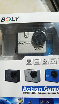 Boly Action Camera. New