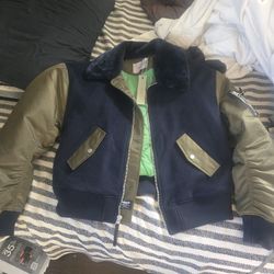 Hudson Mens Bomber Jacket (Large) 