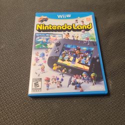 Nintendoland For Nintendo Wii U 