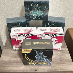 Pokemon Elite Trainer Boxes