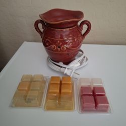 Scented Wax Candle Warmer 