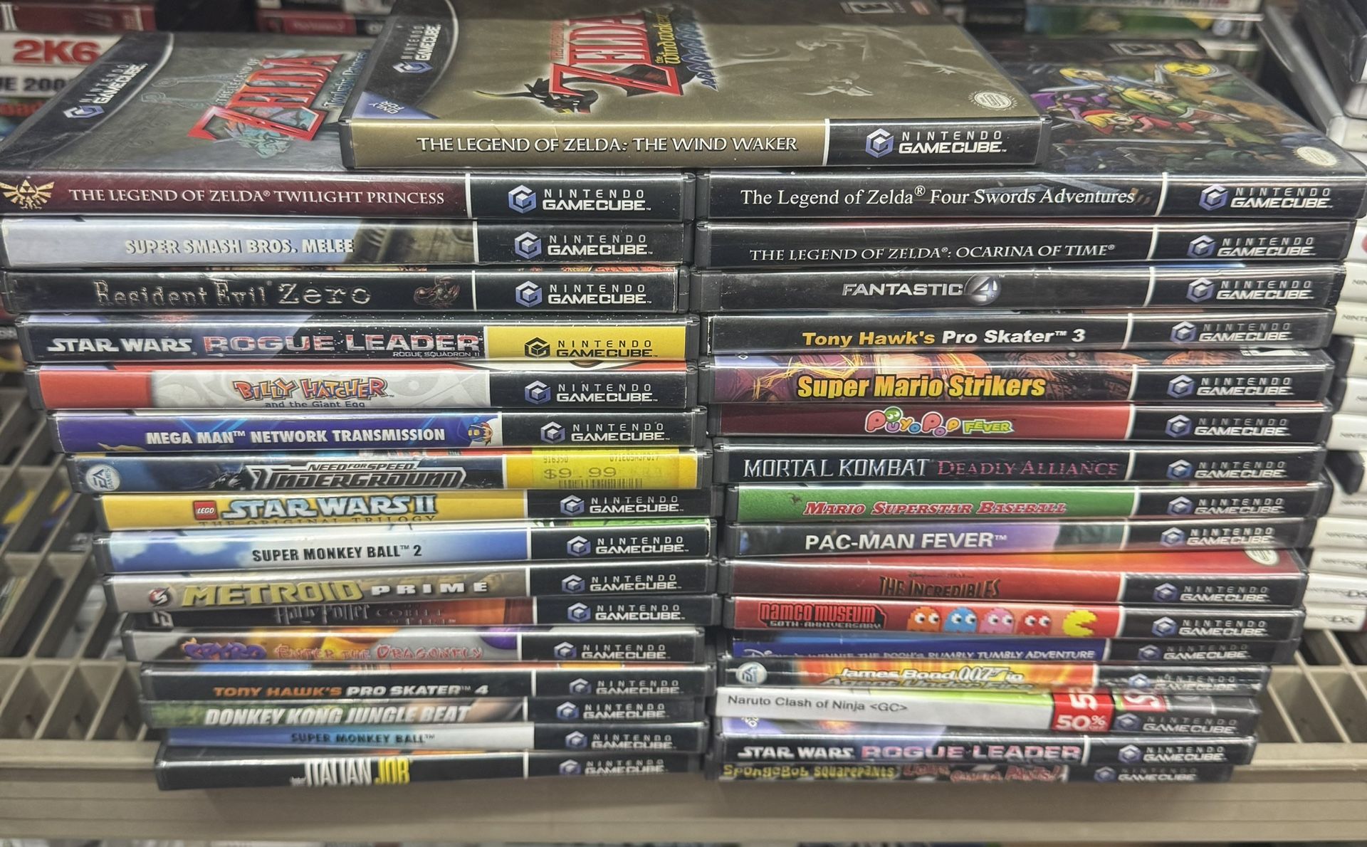 Game Cube Games