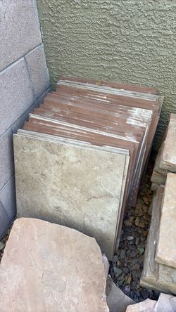 Qty 45 Ceramic Tiles 18x18