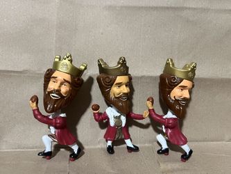 Burger King King Super Bowl XLI Bobbleheads