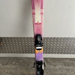 Little Girls 80cm Skis/bindings