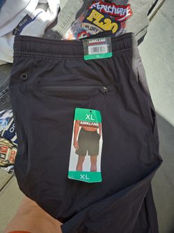 Black Men's Swimming Trunks