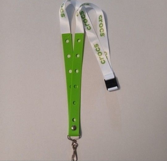 (New) Crocs Lanyard