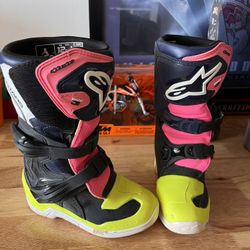 Kids Alpinestar Tech 3 Dirtbike Boots