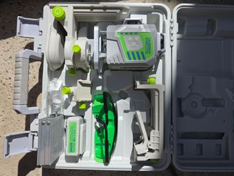 Huepar Pro Laser Line Level with Accessories