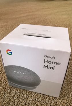google home mini