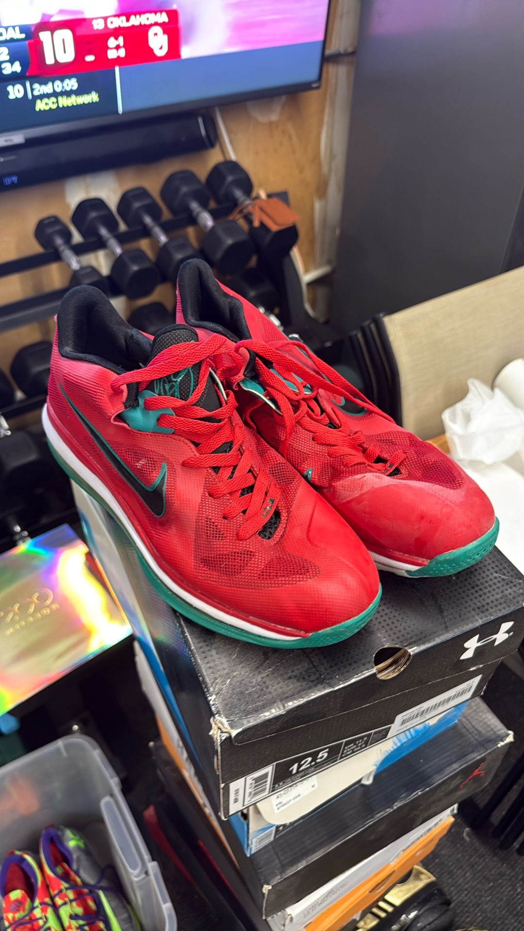 Various Shows For Sale KD Lebron CP3 Nike Adidas Jordan