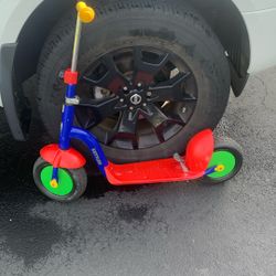 Vintage German Kettler Scooter