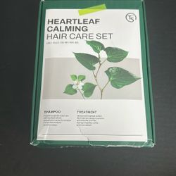 Heartleaf Calming Hair Care Set 