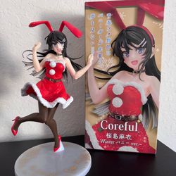Bunny Girl Senpai Mai Sakurajima Winter figure 
