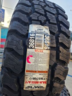 MICKEY THOMPSON Baja 265/70/17 new tires
