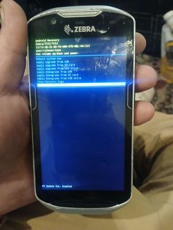 Zebra Phone