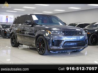 2019 Land Rover Range Rover Sport