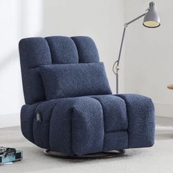 CHITA Power Recliner Chair for living Room, Swivel Rocker