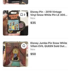 Vintage Disney Pins 